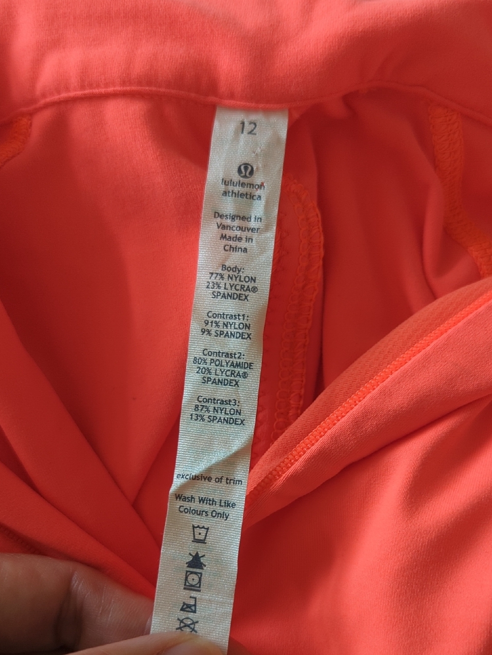 Lululemon Run Reflect Pullover in Light Flare - Picture 14 of 15